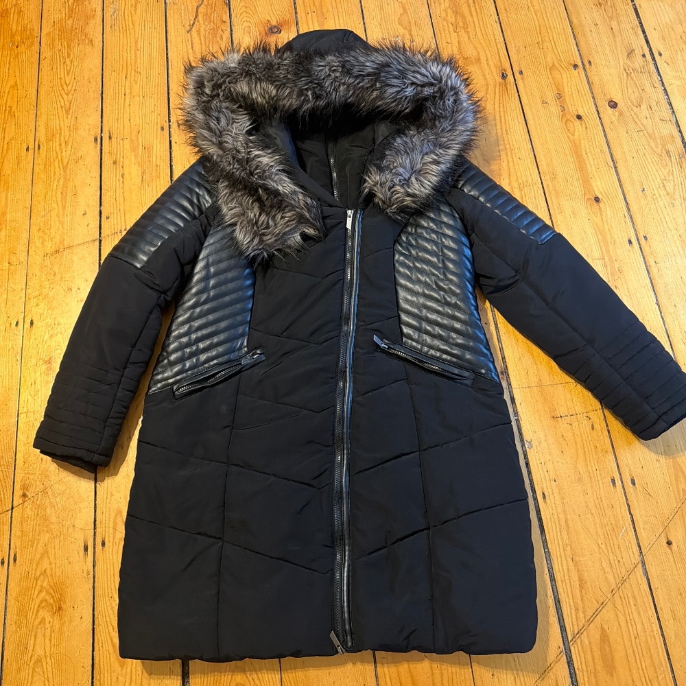 Fashion Nova Quilted Faux Fur